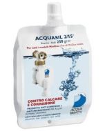 Acquasil 2/15 Ricarica Liquida 1 Sacca da gr.250 Anticorrosivo e Antincrostante per Pompe Dosatrici Minidue Acqua Brevetti PC100