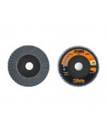 Dischi Lamellari Diam.115mm x22.23 Gr.40 con Tela Abrasiva allo Zirconio Lamella Doppia Beta 112140004