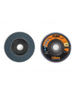 Dischi Lamellari Diam.115mm x22.23 Gr.80 con Tela Abrasiva allo Zirconio Lamella Singola Beta 112160008