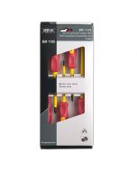 Cacciaviti Isolati · Assortimento 5 Pezzi (Lama + Ph) Bm Group 1195