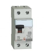 Interruttore Magnetotermico Differenziale 10A 1P+N 30mA 4500 A 2Mod. Bticino GC8813AC10