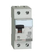 Interruttore Magnetotermico Differenziale BTDIN60 1P+N A 16A 0.03A Bticino GN8813A16