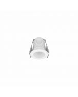 Faretto LED da Incasso 3.5W NANO PULSAR Bianco 4000k Bianco Naturale Beneito Faure 4299