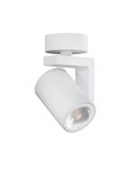 Faretto LED Decorativo Bianco Rotondo per Interni GU10 Beneito Faure 5049