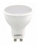 Lampada Led SMD 230V Bianca GU10 7W 600lm 3000k Lampo DIKLED7WE230BC