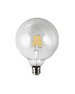 Lampada Globo Led Filamento 125 8W 230V E27 3000k Lampo FLGL125E27BC