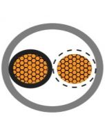 Cavo Videocitofonia 2x1,00mmq -prezzo e taglio al metro- Micro Tek 10Y83XL100