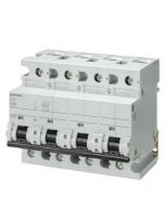 Interruttore Magnetotermico 400V 10kA 4 poli C 100A P=70mm Siemens 5SP44917