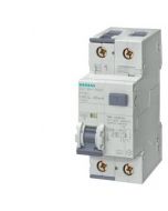 Interruttore Magnetotermico Differenziale 10kA 1P+N A 30mA C 10A 230 V Siemens 5SU13547KK10