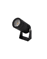 Mini Proiettore LED 6W 3000K Luce Calda 230V Orientabile per Interno ed Esterno da Giardino IP65 LAMPO PROJ6WNEBC