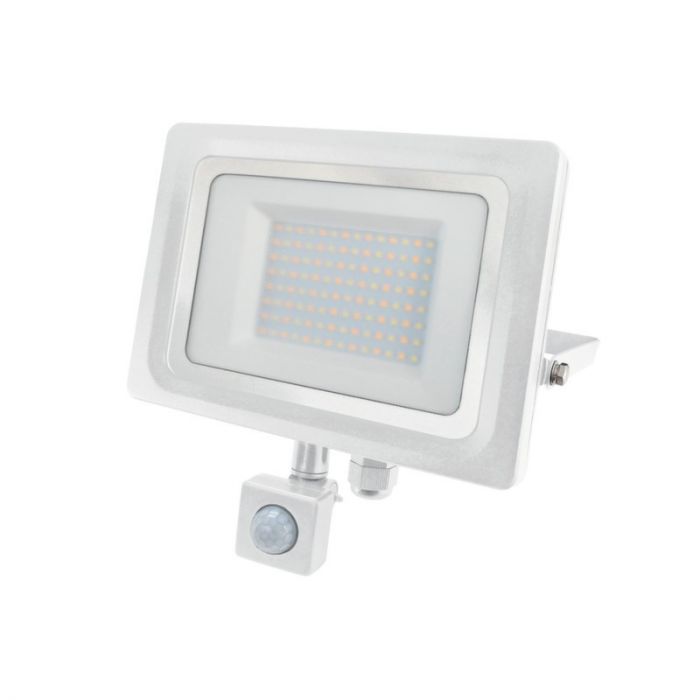 Proiettore LED bianco Cambio Tonalità con Sensore IP44 CRI 80 20W  3000-4000-5700°K 2.200lm 120° Arteleta WXCS20
