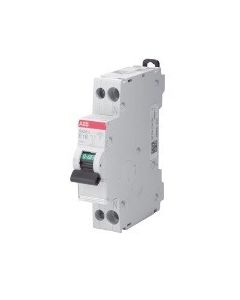Interruttore magnetotermico automatico 1 Modulo 1P+N 4.5 kA 10A ABB SN201 L-C10