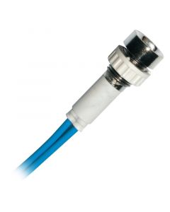Indicatore Luminoso Led Blu a Filo 12V Diam.10 Lung.200 Arteleta 60101214