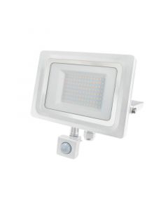 Proiettore LED bianco Cambio Tonalità con Sensore IP44 CRI 80 10W 3000-4000-5700°K 1.100lm 120° Arteleta WXCS10