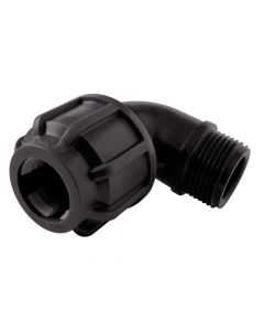 Gomito Filettato Maschio PN16 20x1/2 PP Astore GG51920B00