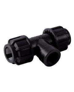 Raccordo a T PN10 Filettato Femmina 90x3"x90 PP Astore GR51590I00