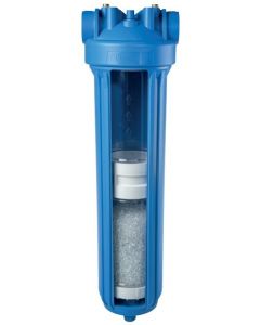 Filtro Anticalcare Rock Scale Armor da 1″ Ottone con Ricarica Staffa e Chiave Atlas ZA1801834