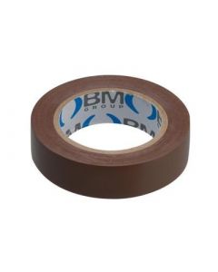 Nastri Isolanti In Pvc Spessore 15mm x 10mt Marrone Bm Spa ESB1510MA