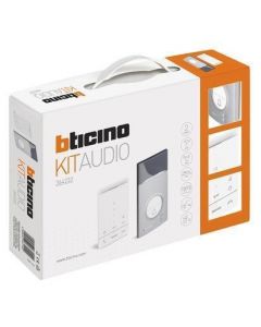 Kit Audio Classe 100A16E Monofamiliare + L3000 HF BTicino 364232