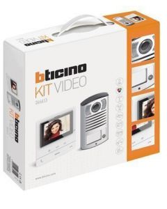 Kit Video Classe 100 V16B Monofamiliare + L2000 Bticino 364613