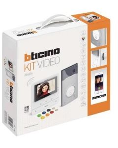 Kit Video Classe 100 X16E Monofamiliare + L3000 BTicino 364614