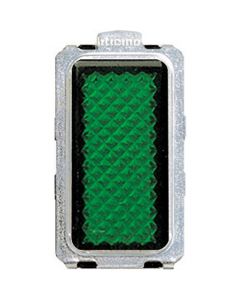 Portalampada con Diffusore Verde per Lampade 24V Bticino 5060V