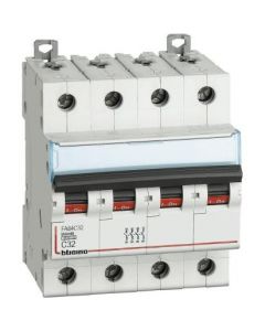 Interruttore Magnetotermico Modulare BTDIN45 4P Bticino FA84C32