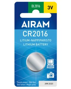 Lithium 3v 1,6h 20mm Bot Lighting CR2016