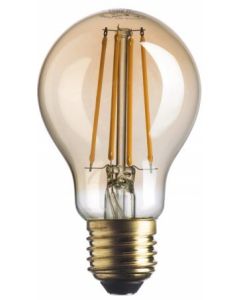 Lampada Led Goccia Stick Gold E27 7w 2500k 725lm 360° Bot Lighting WLD1008X2G