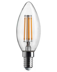 Lampada Led Oliva Stick E14 4.5w 2700k 470lm 330° Bot Lighting WLD2004X2