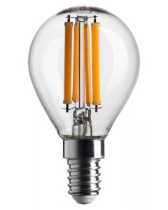 Lampada Led Sfera Stick E14 4.5w 2700k 470lm 330° Bot Lighting WLD3004X2