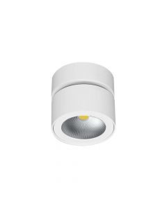 Applique LED da Interno CONCORD Bianco 14W Switch 2700/3200/4000k Beneito Faure 4232-N