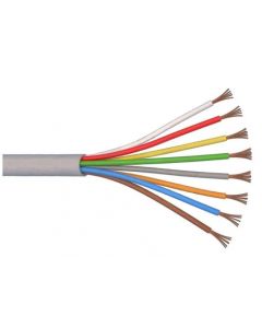 Cavo Fror Flex 450/750V 8x0,50mmq Antifiamma Per Citofono E Videocitfono 8 Poli -prezzo e taglio al metro-
