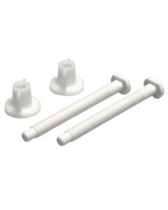Coppia Viti+Galletti P/Sedile Wc Etna Dianflex 111-2902