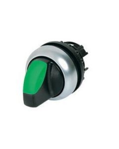 Selettore Luminoso 2 Posizioni Verde Permanente M22-WRLK-G Eaton 216827