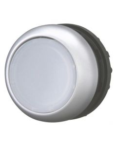 Pulsante Luminoso Bianco ad Impulso M22-DL-W Eaton 216922
