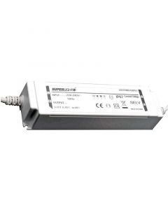 Led Driver In Tensione Costante Per Led 60w 24v Ip67 Elcart 132601100