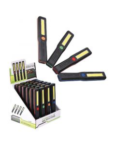 Torcia Led Cob Con Magnete 3xAAA Elcart 281951800