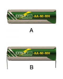 Batterie Ricaricabili Ni-Mh Stilo 1,2v 1200ma Con Term (Aa-Um3) Elcart 300020900