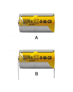 Batterie Ricaricabili Ni-Cd A Torcia 1,2v 5000ma Sen Term (D-Um1) Elcart 300041000