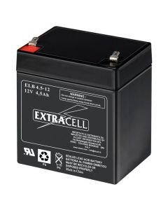 Batteria Ricaricabile Al Piombo Ermetico 12v 4,5Ah Elcart 300457200