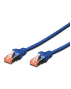 Cavetto Patch Cat.6 Stp BLU 2m Elcart 405131100