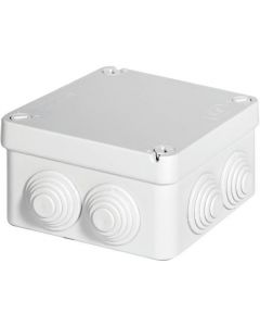 Cassetta Derivazione IP55 110x110x60 1/4 Di Giro Con Pressacavo Elettrocanali EC491C4