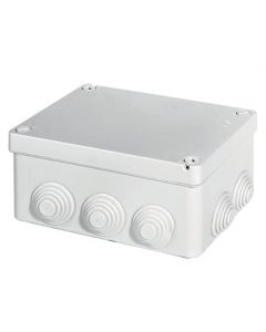 Cassetta Derivazione IP55 200x150x85 1/4 Di Giro Con Pressacavo Elettrocanali EC491C6