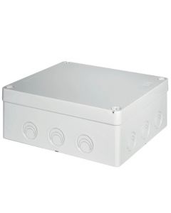 Cassetta Derivazione IP67 Pretranciata 250x200x100 1/4 Di Giro Elettrocanali EC491C6