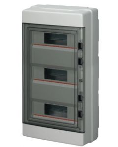 Centralino da Parete Stagno IP65 36 Moduli Elettrocanali EC62036-3