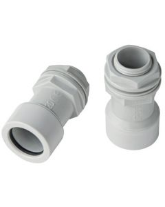 Raccordo Tubo-Scatola IP65 Diam.32 Elettrocanali EC75032