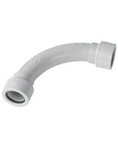 Curva a 90 Tubo-Tubo IP65 Diam.32 Elettrocanali EC75332