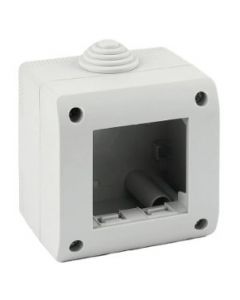 Contenitore da Parete MyLife IP40 2 Moduli Elettrocanali ECL5610A2