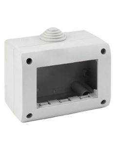 Contenitore da Parete MyLife IP40 3 Moduli Elettrocanali ECL5610A3